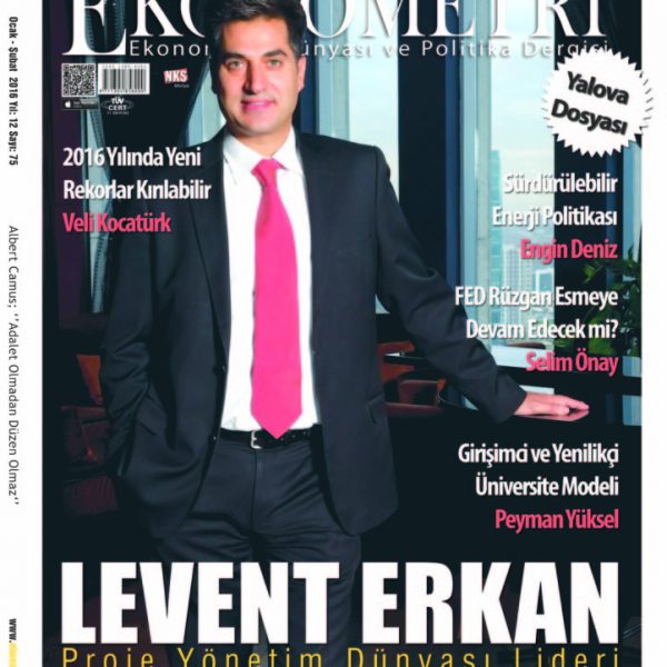 Levent Erkan Ekonometri